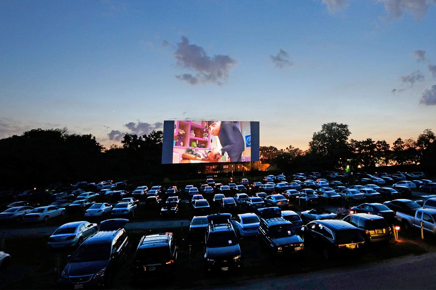 drive in movies reno times