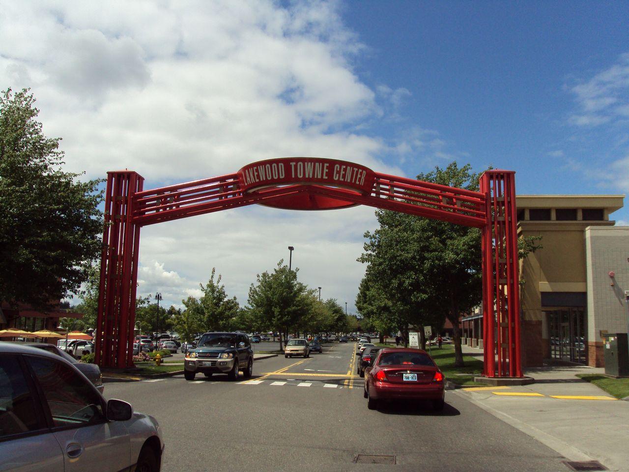 Lakewood towne center nearcation lakewood wa 