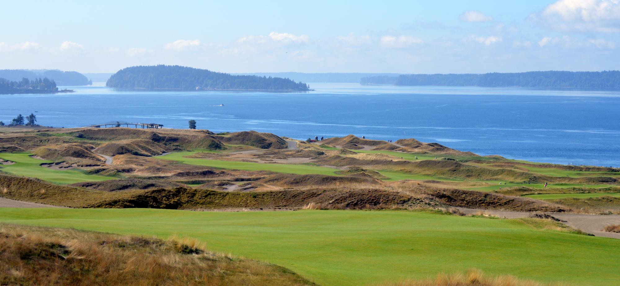 Chambers Bay Golf Course · NEARcation (Lakewood, WA)