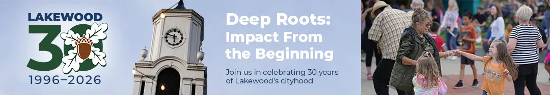 Lakewood 30th Anniversary: Deep Roots, Impact From the Beginning